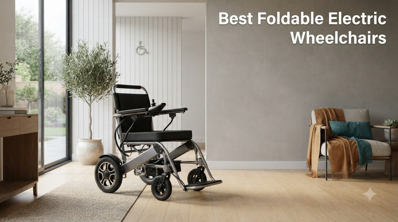 Best Foldable Electric Wheelchairs