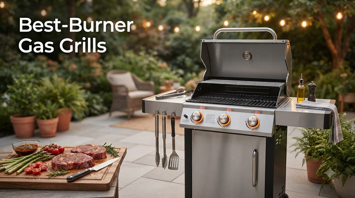 Best 3-Burner Gas Grills