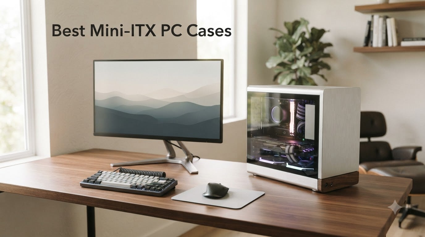 Best Mini-ITX PC Cases