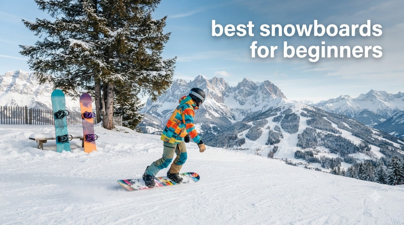 best snowboards for beginners