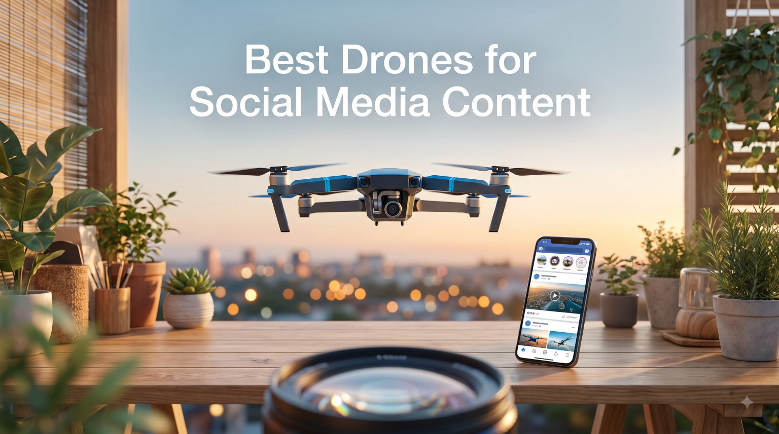 Best Drones for Social Media Content