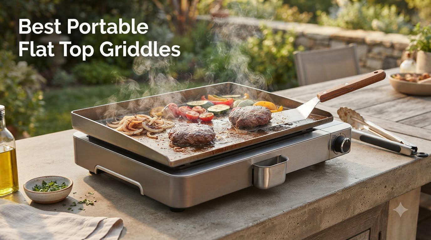 Best Portable Flat Top Griddles