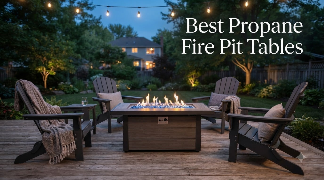 Best Propane Fire Pit Tables