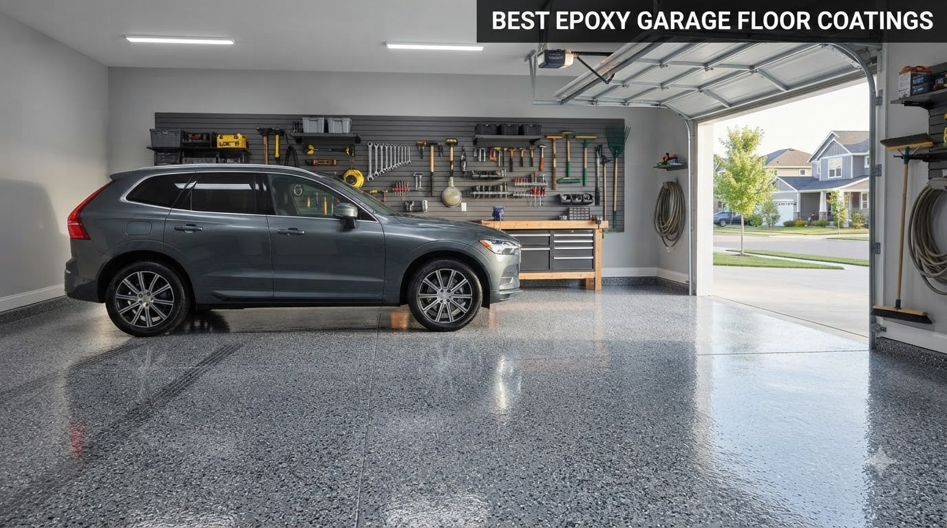 best epoxy garage floor coatings