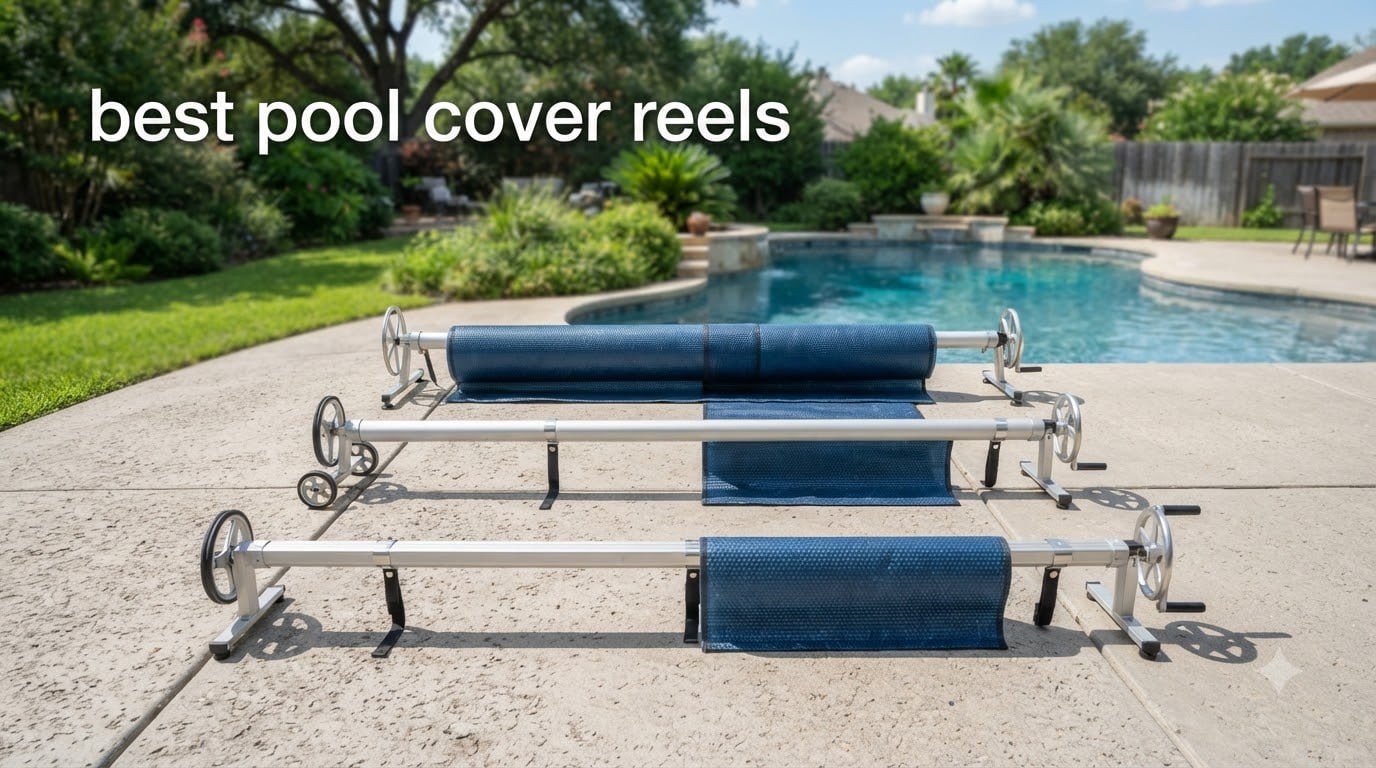 best pool cover reels