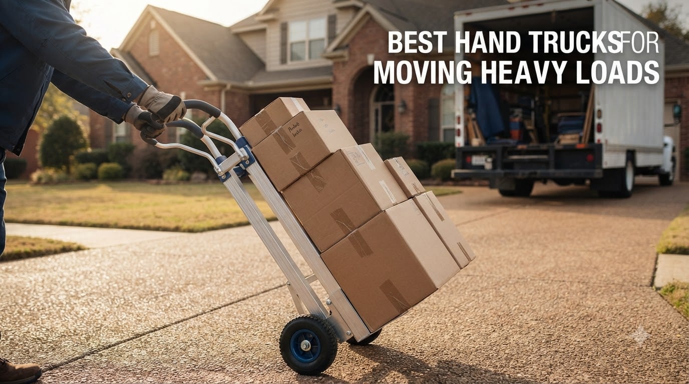 best hand trucks for moving heavy loads