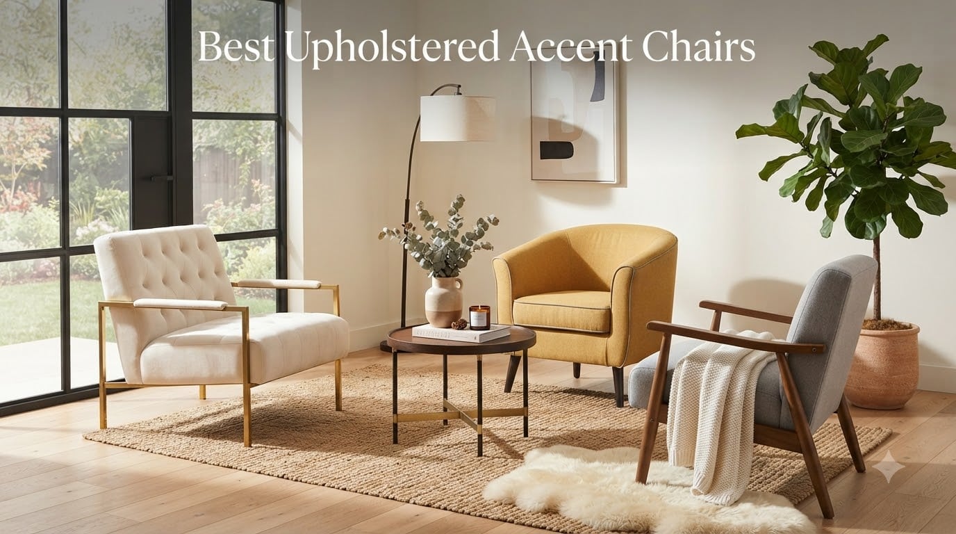 Best Upholstered Accent Chairs