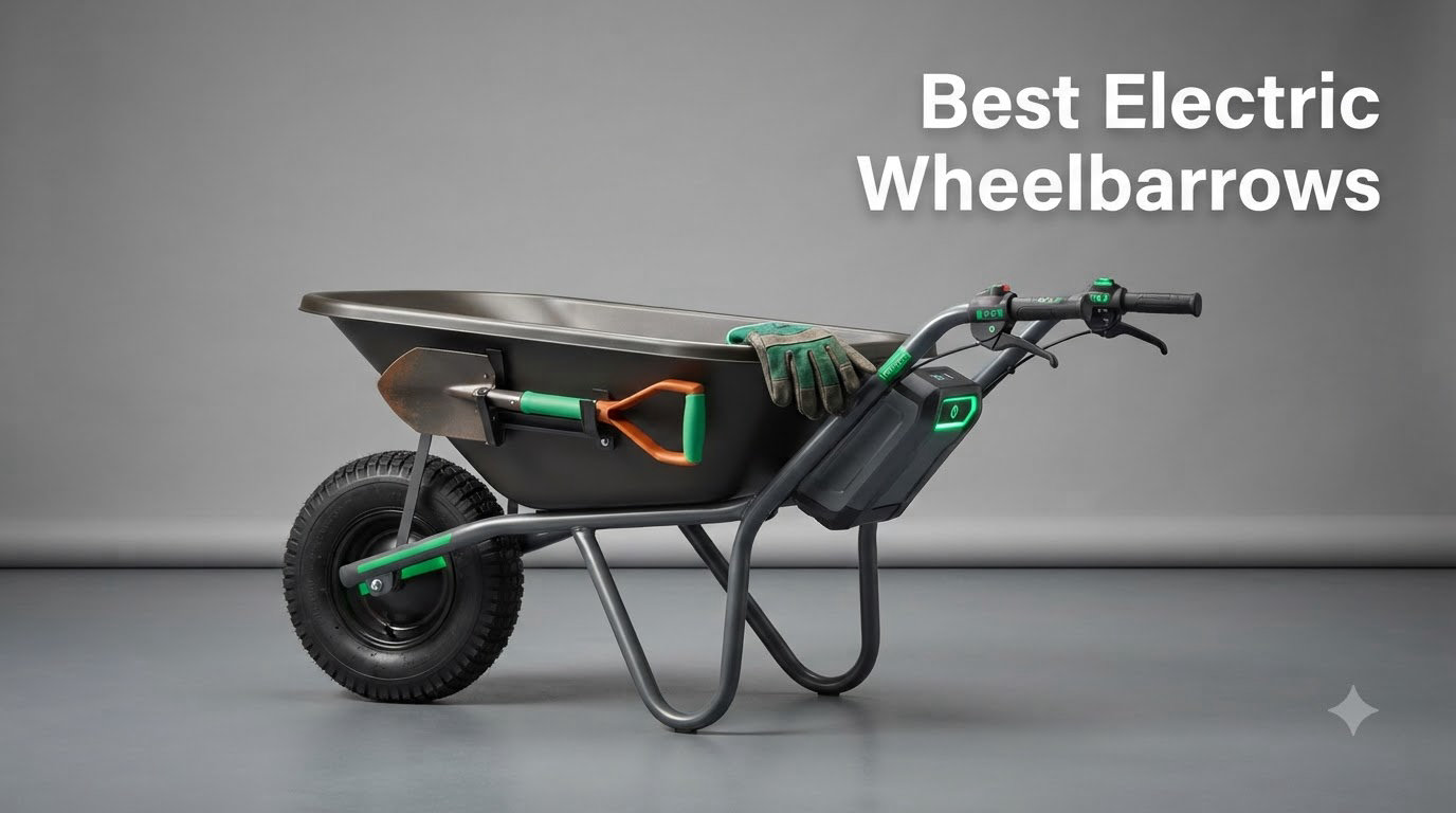 Best Electric Wheelbarrows