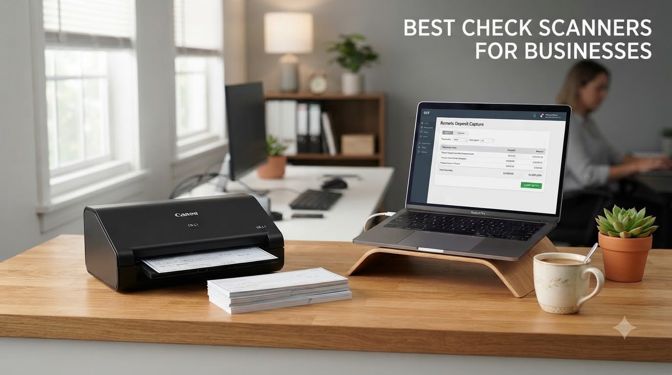 best check scanners for businesses