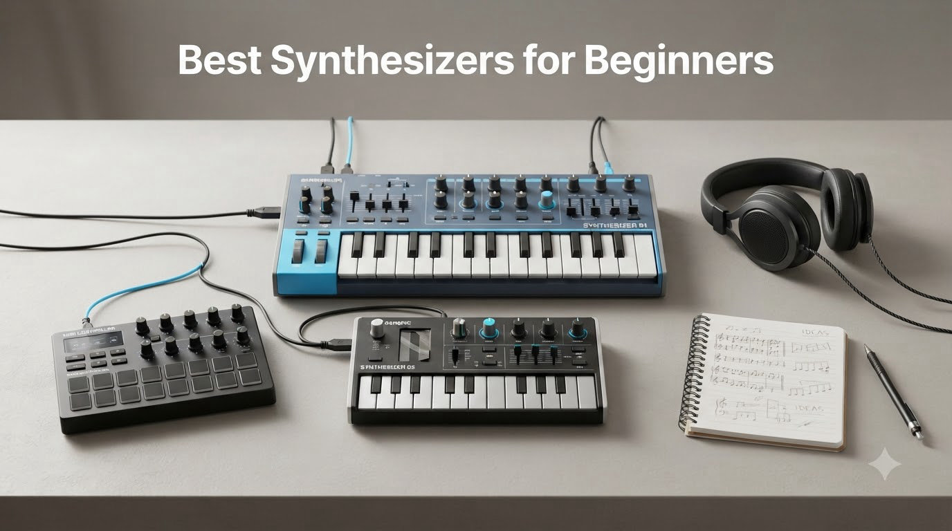 Best Synthesizers for Beginners