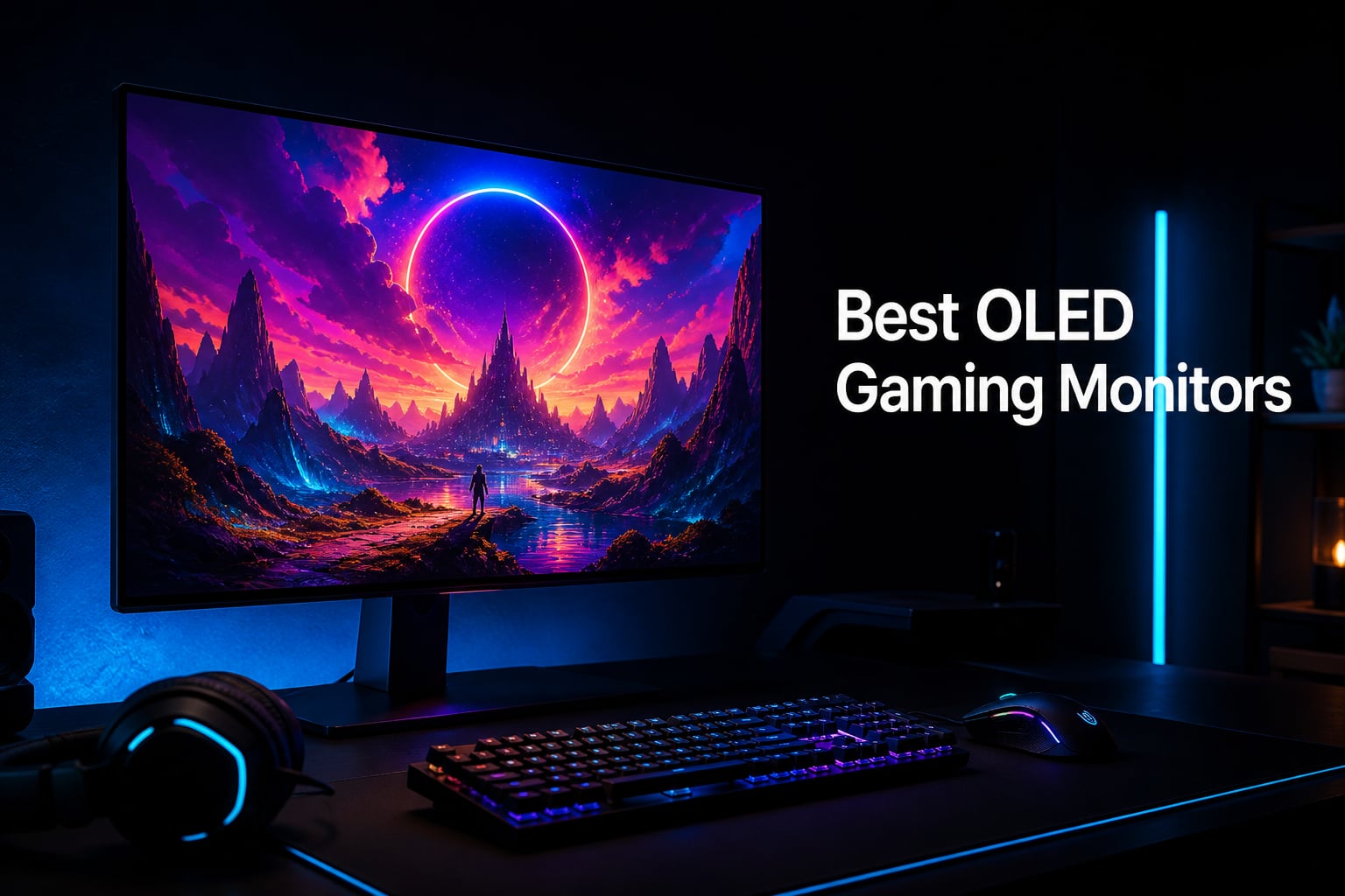 Best OLED Gaming Monitors