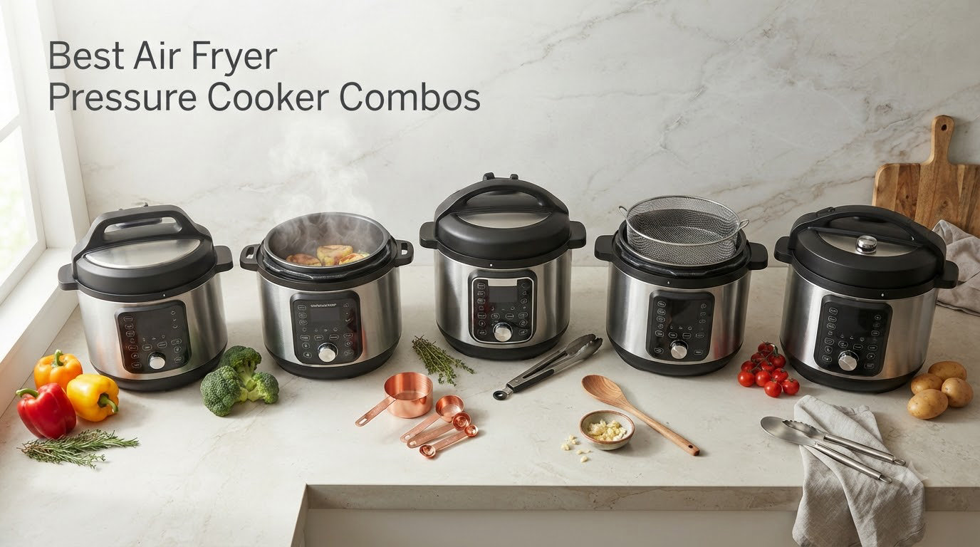 Best Air Fryer Pressure Cooker Combos