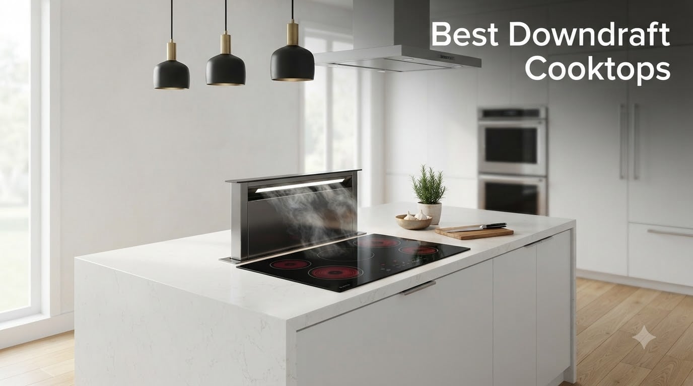 Best Downdraft Cooktops