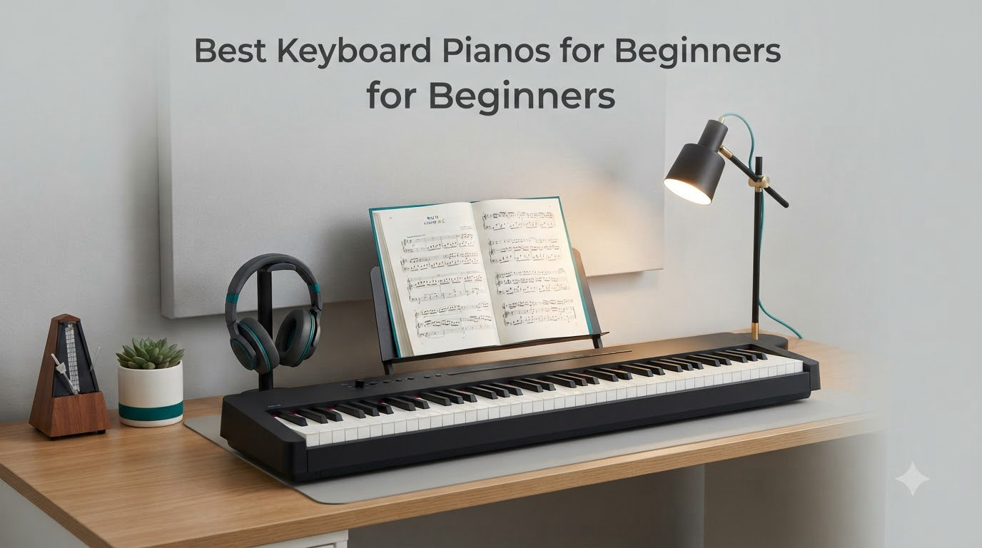 Best Keyboard Pianos for Beginners