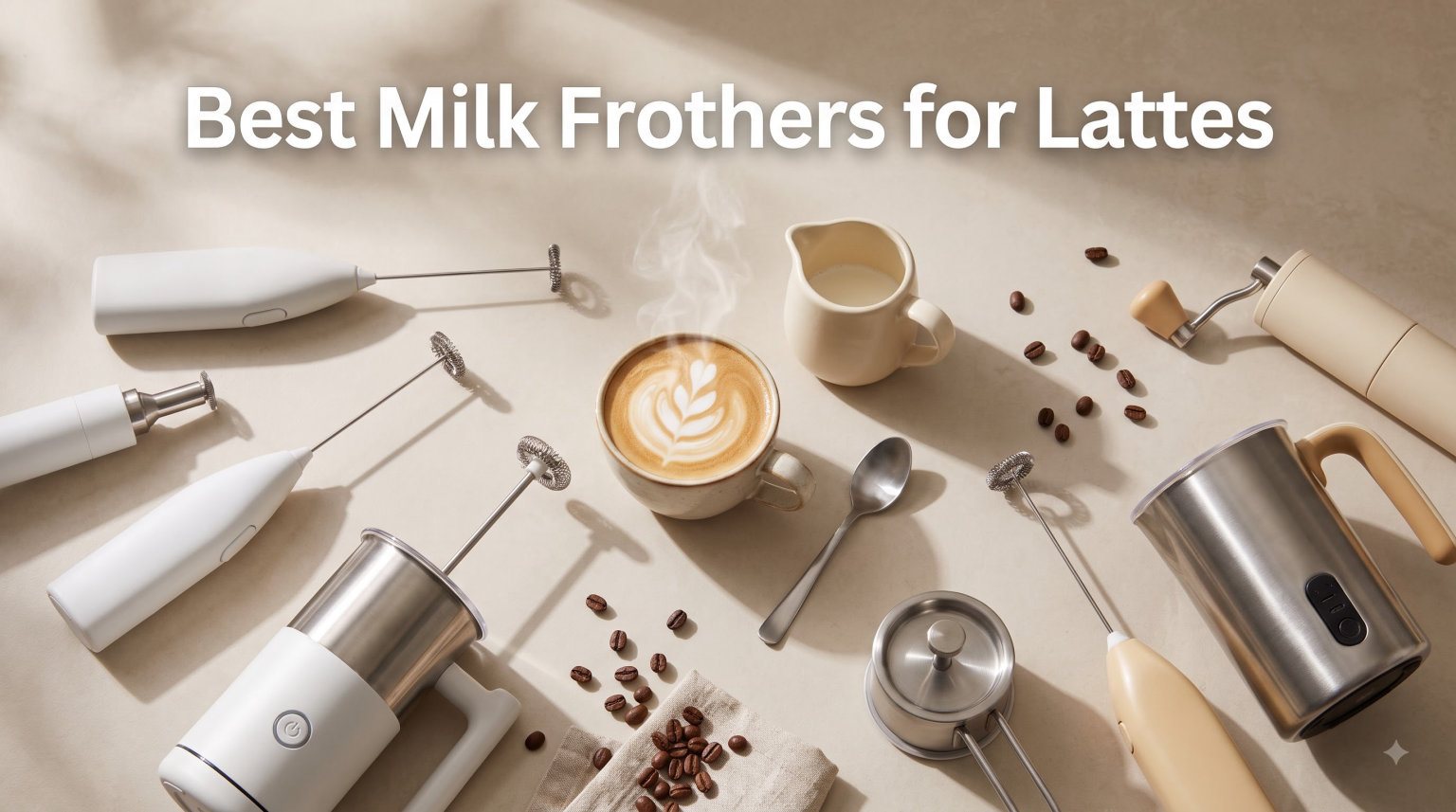 Best Milk Frothers for Lattes