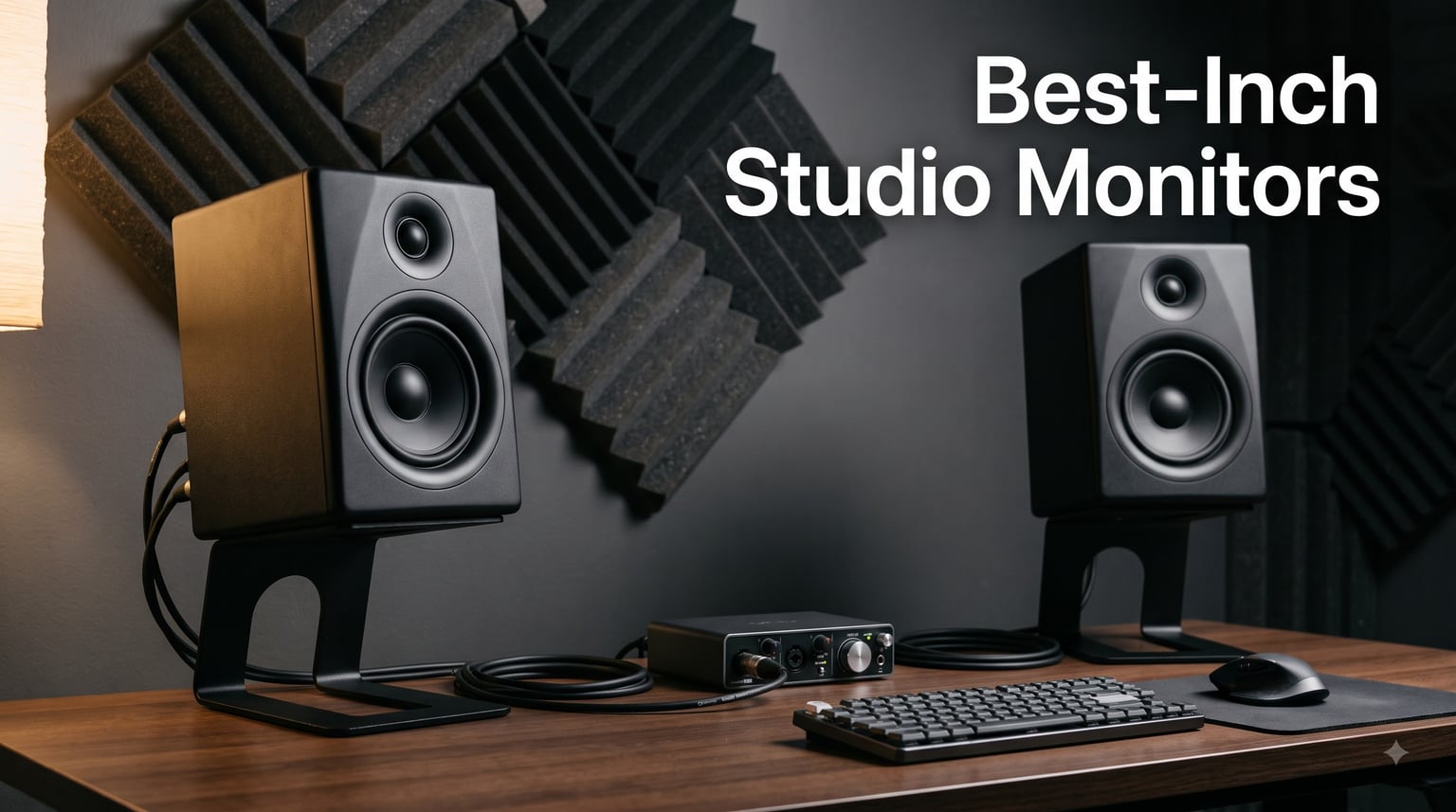 Best 5-Inch Studio Monitors