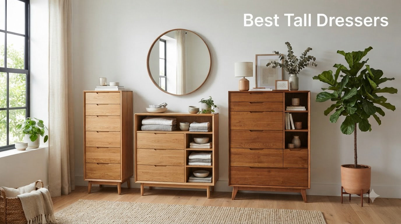 Best Tall Dressers