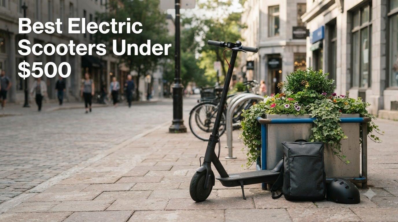 Best Electric Scooters Under $500