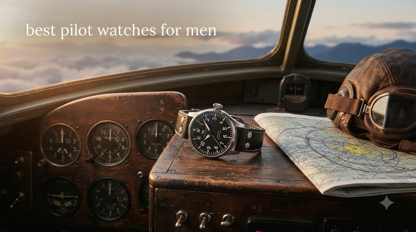 best pilot watches for men