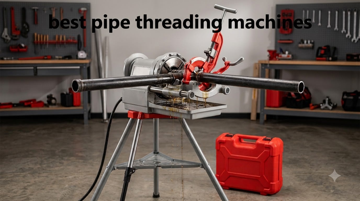 best pipe threading machines