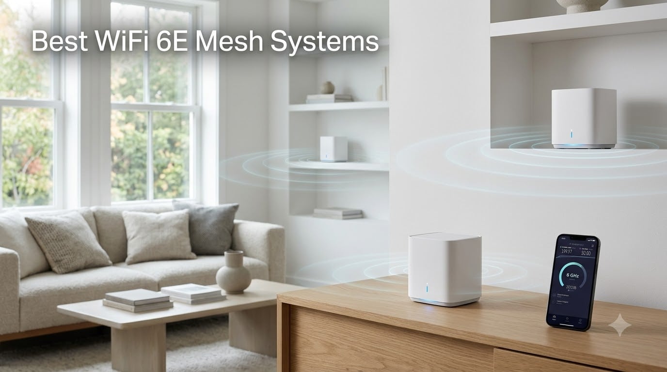 Best WiFi 6E Mesh Systems