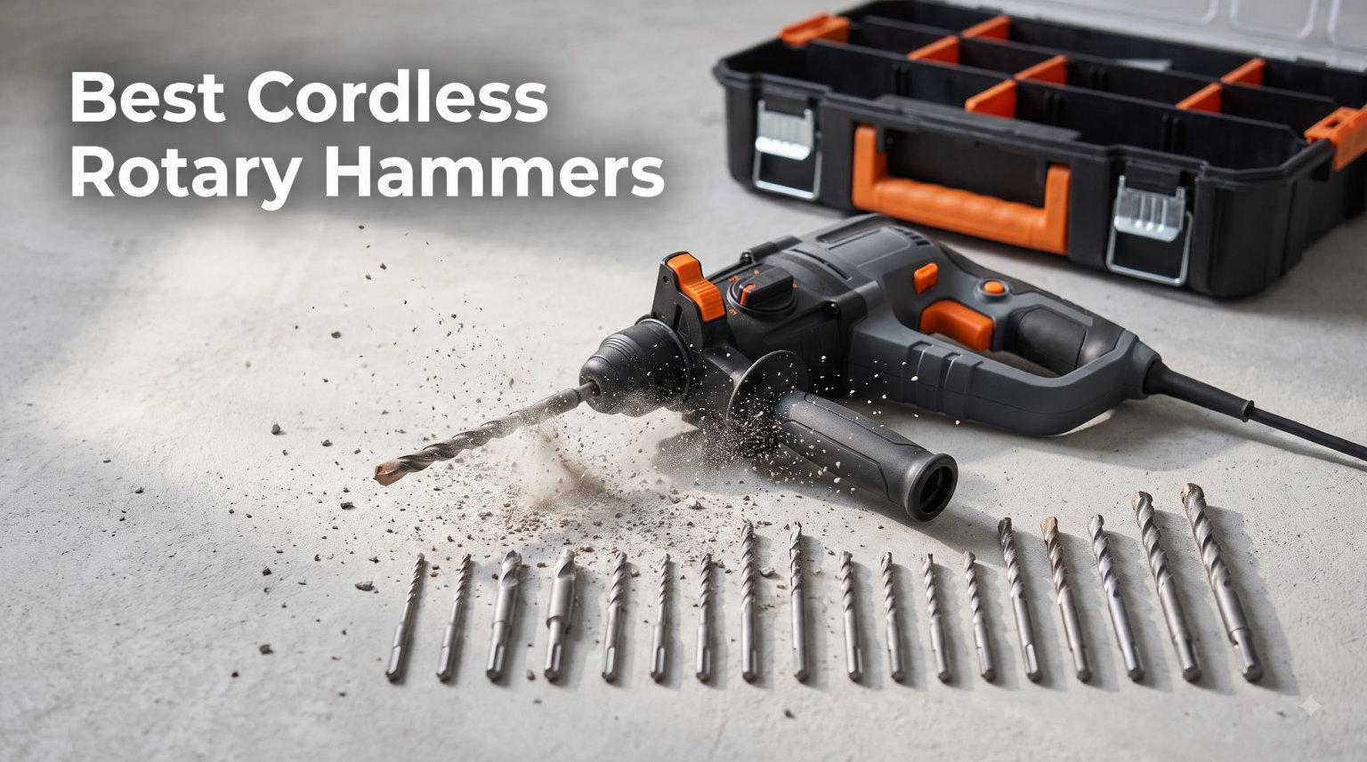 Best Cordless Rotary Hammers