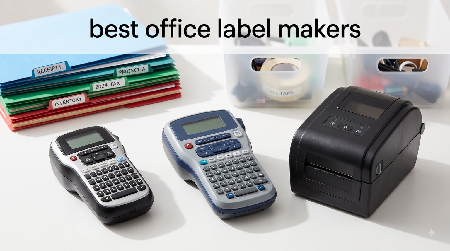 best office label makers