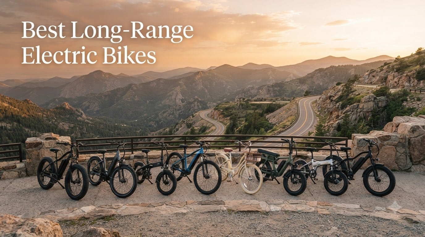 Best Long-Range Electric Bikes