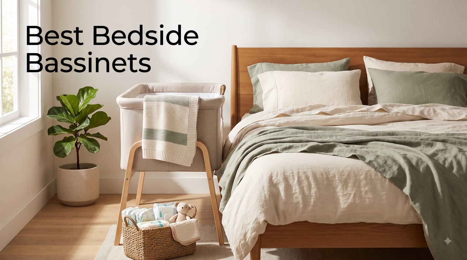 Best Bedside Bassinets