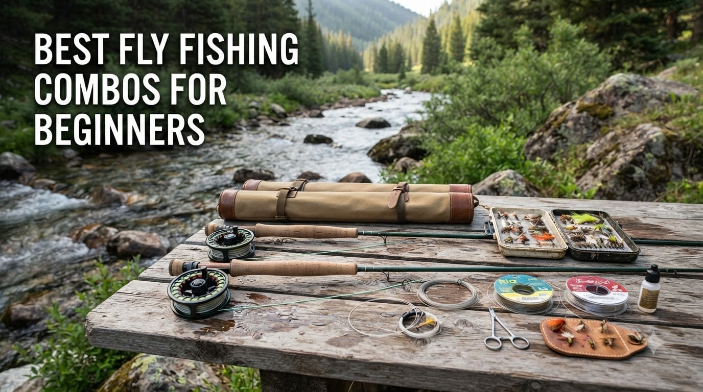 best fly fishing combos for beginners