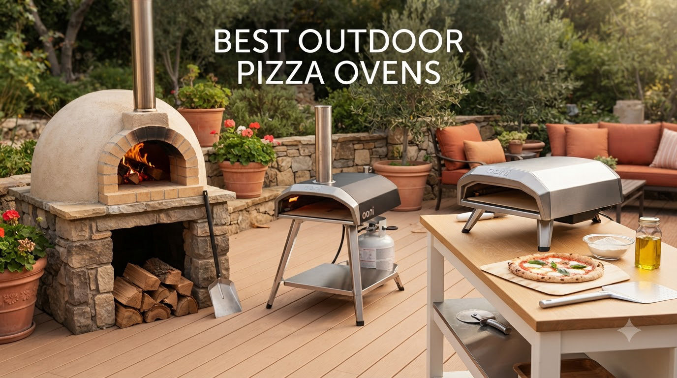 Best Outdoor Pizza Ovens