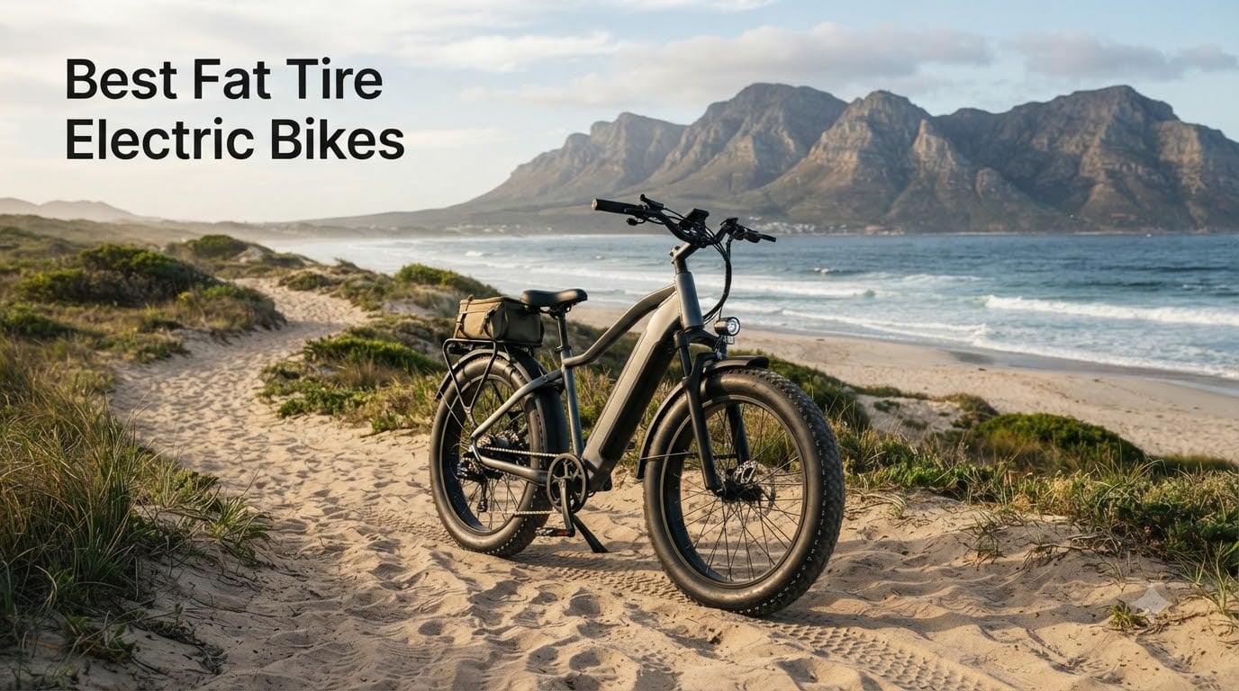 Best Fat Tire Electric Bikes