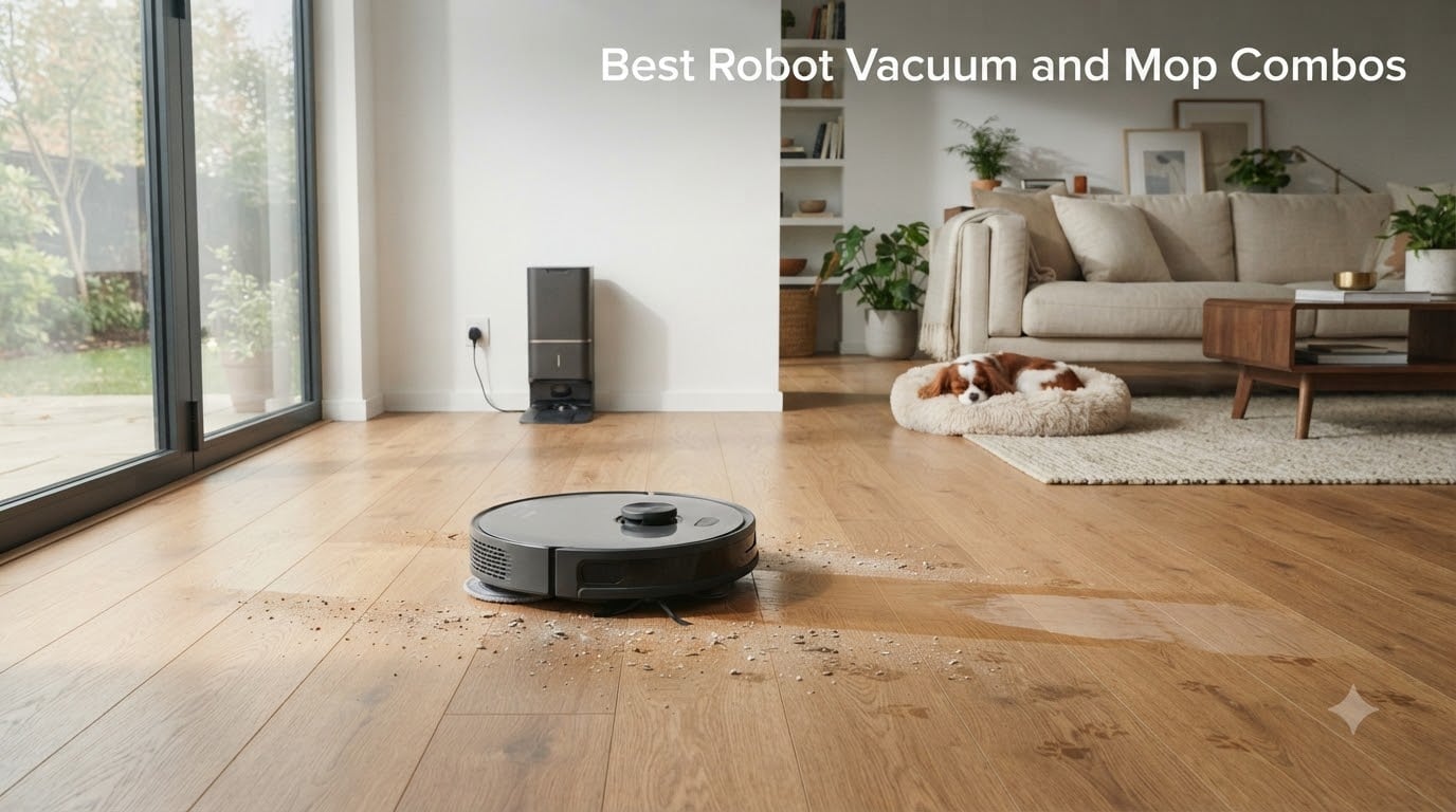 Best Robot Vacuum and Mop Combos