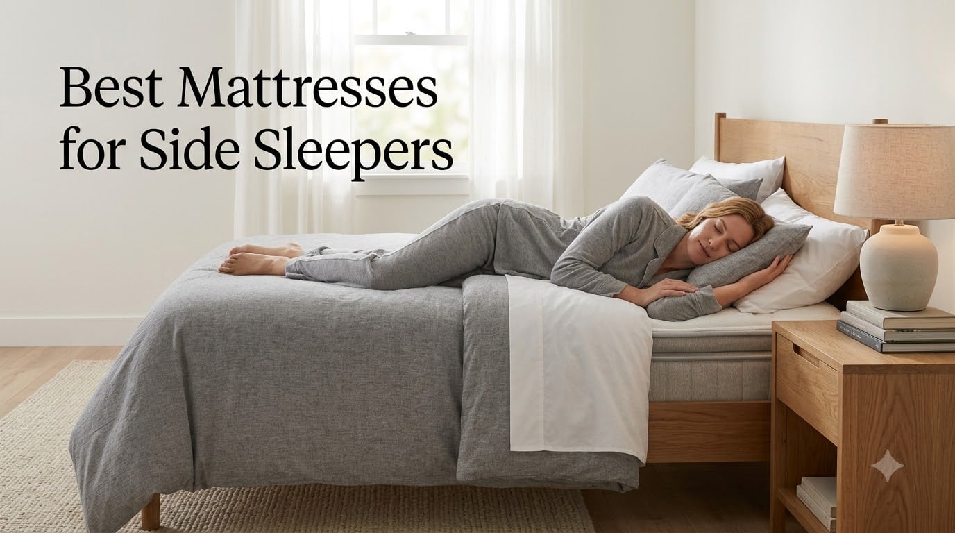 Best Mattresses for Side Sleepers