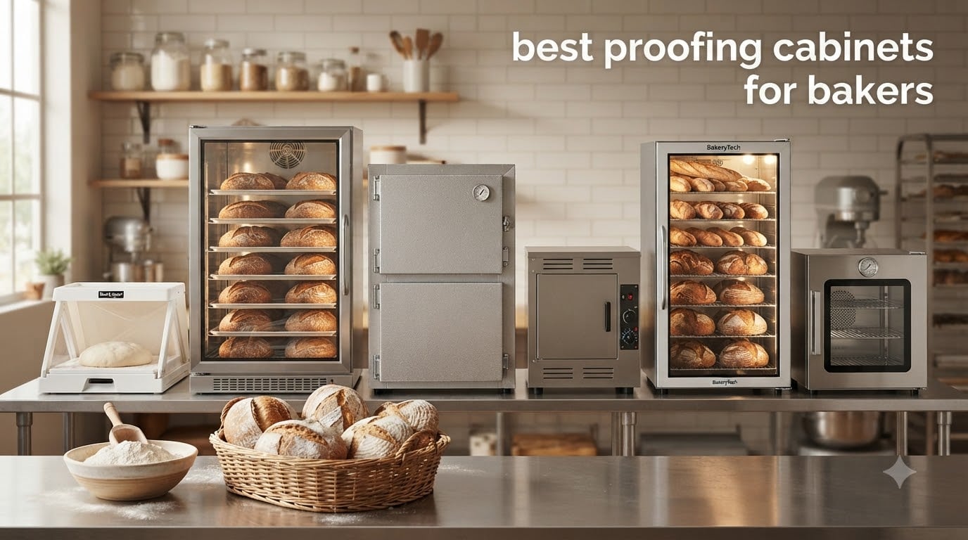 best proofing cabinets for bakers