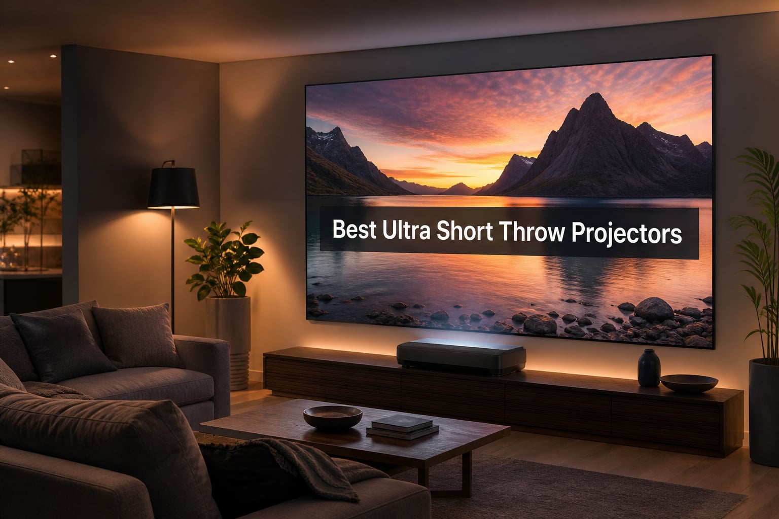 Best Ultra Short Throw Projectors