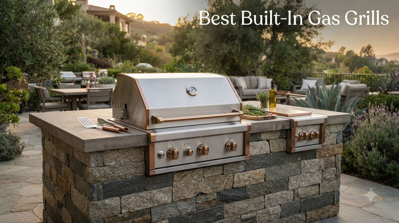 Best Built-In Gas Grills