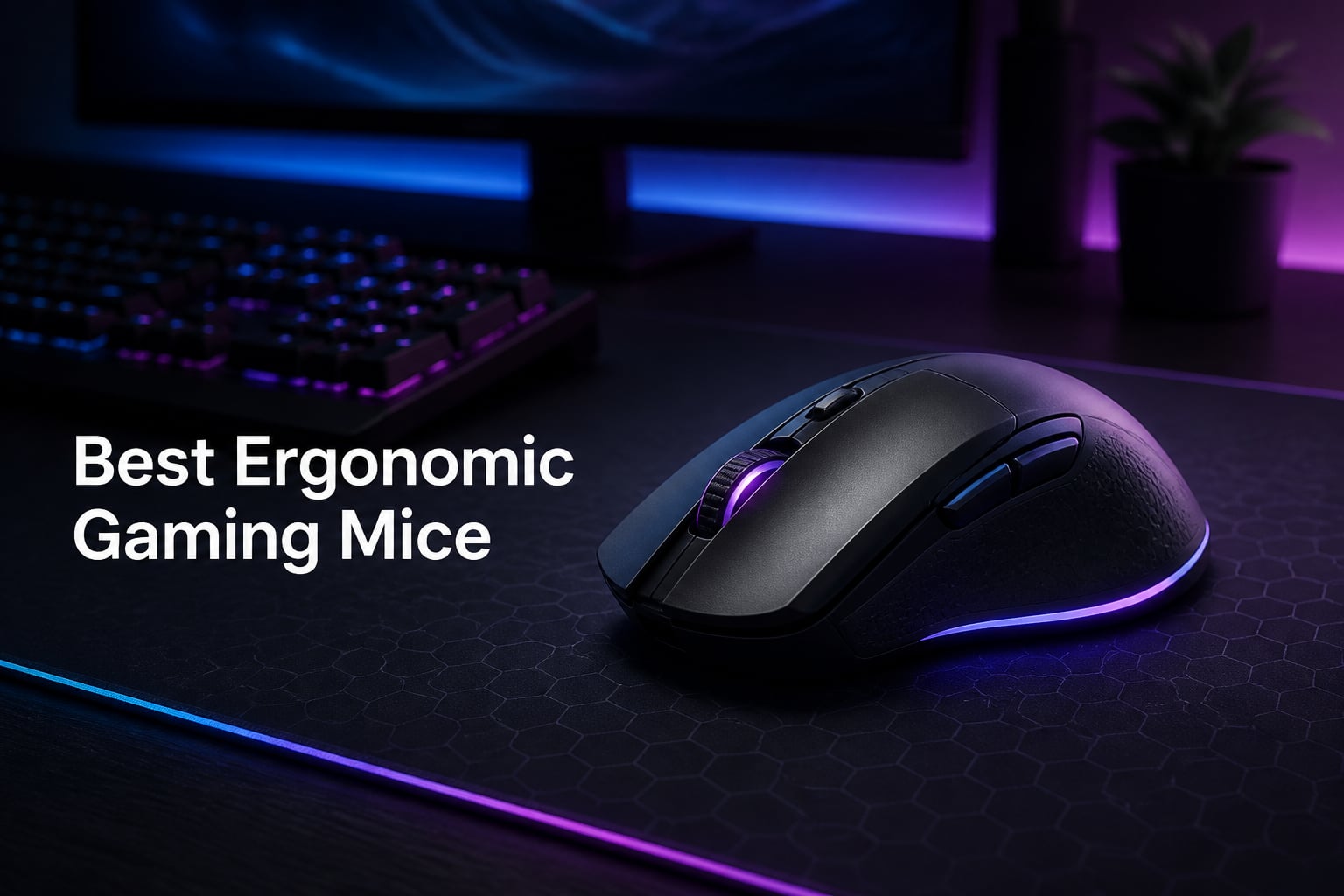 Best Ergonomic Gaming Mice