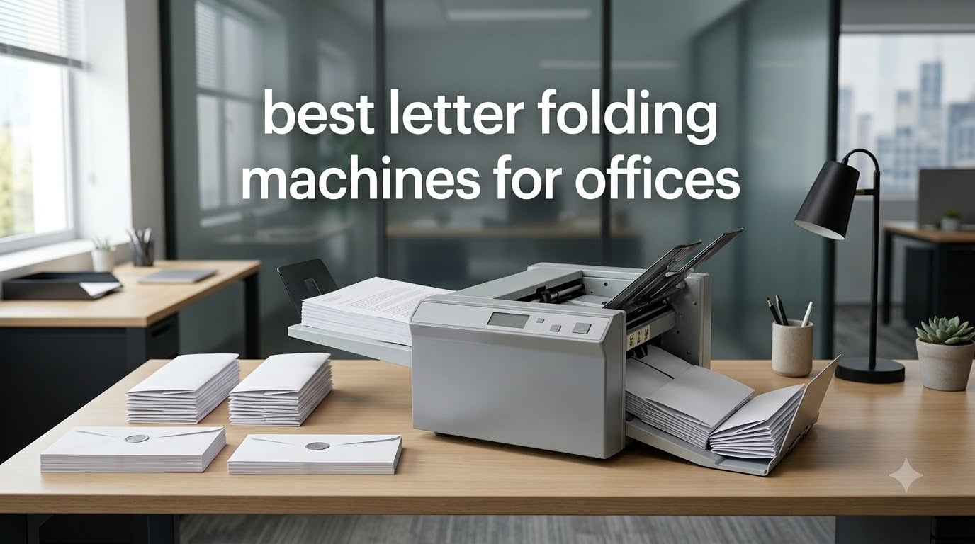 best letter folding machines for offices