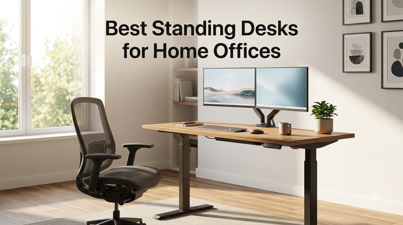 Best Standing Desks for Home Offices