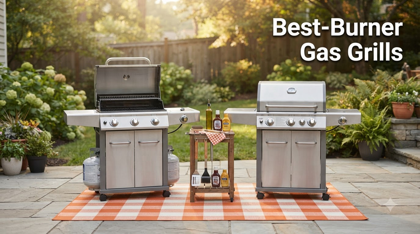 Best 2-Burner Gas Grills