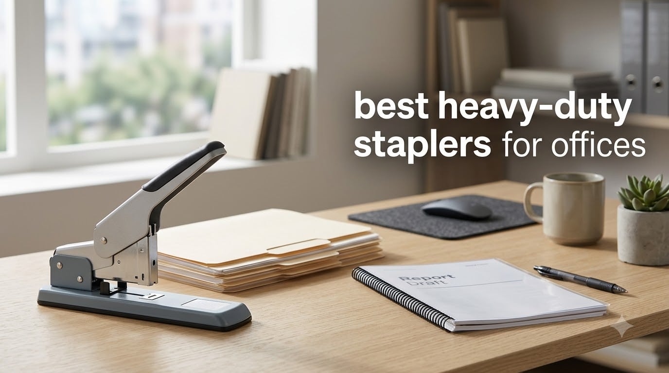 best heavy-duty staplers for offices