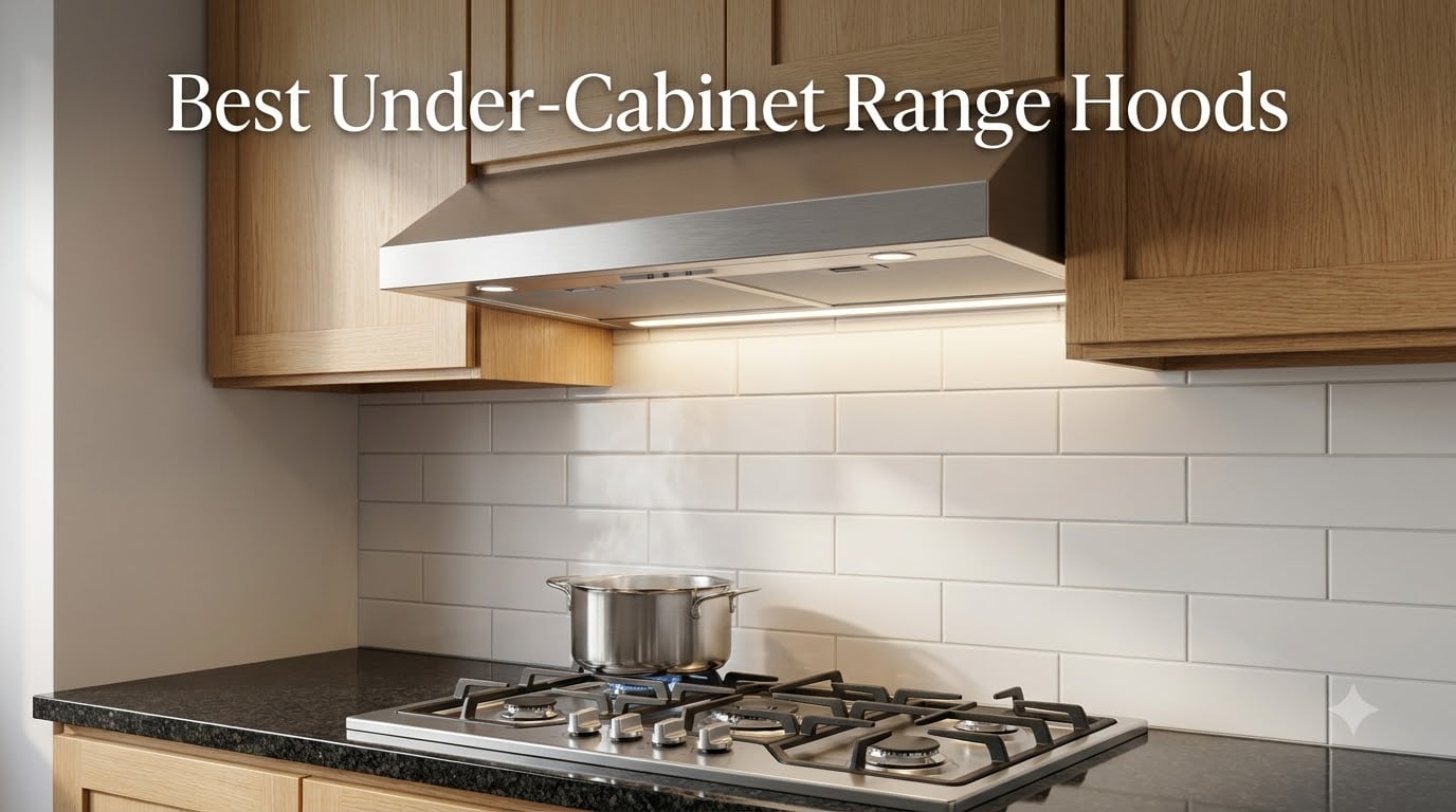 Best Under-Cabinet Range Hoods