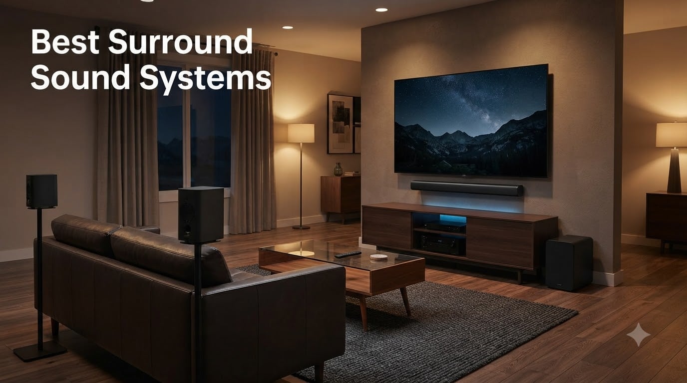 Best Surround Sound Systems