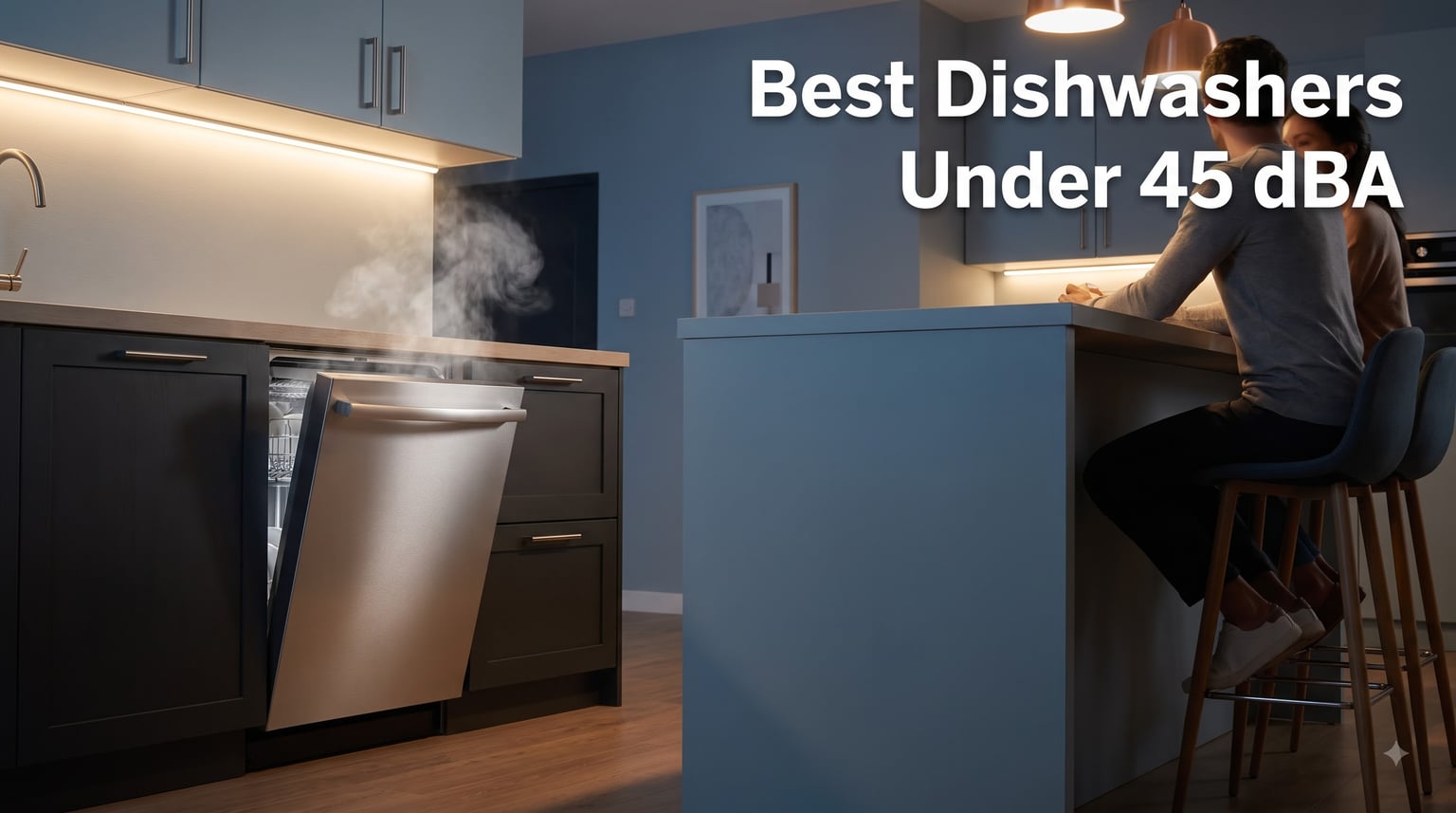 Best Dishwashers Under 45 dBA