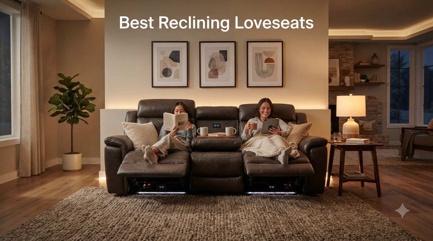 Best Reclining Loveseats