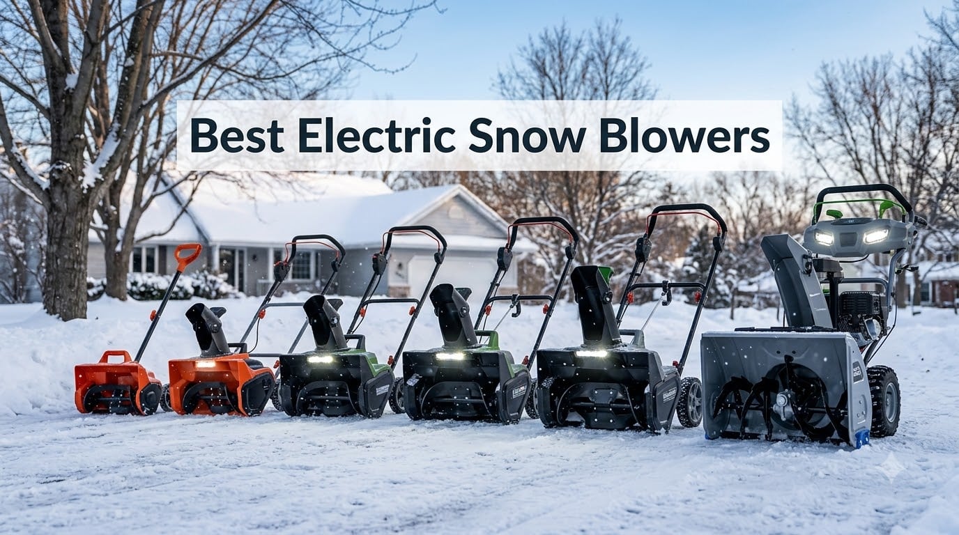 Best Electric Snow Blowers