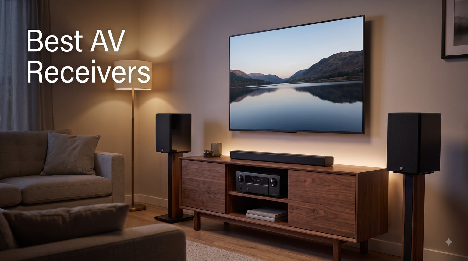 Best AV Receivers
