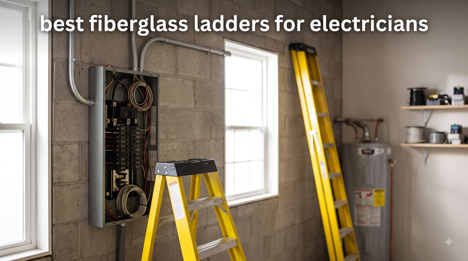 best fiberglass ladders for electricians