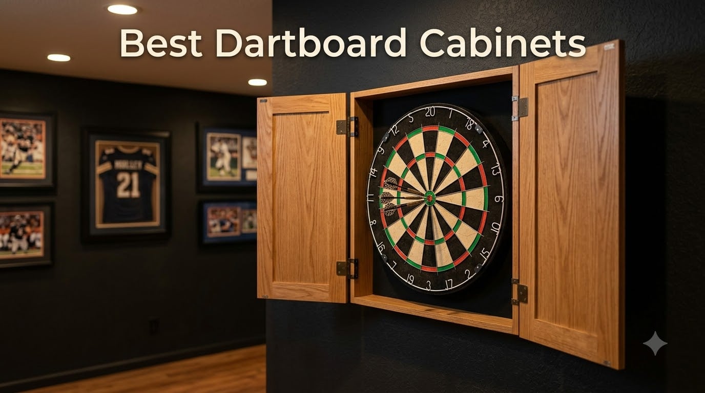 Best Dartboard Cabinets